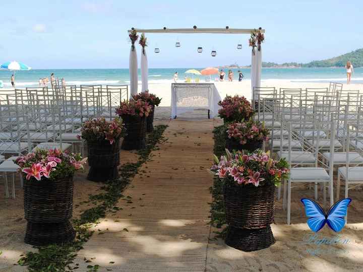 Casamento na Praia 