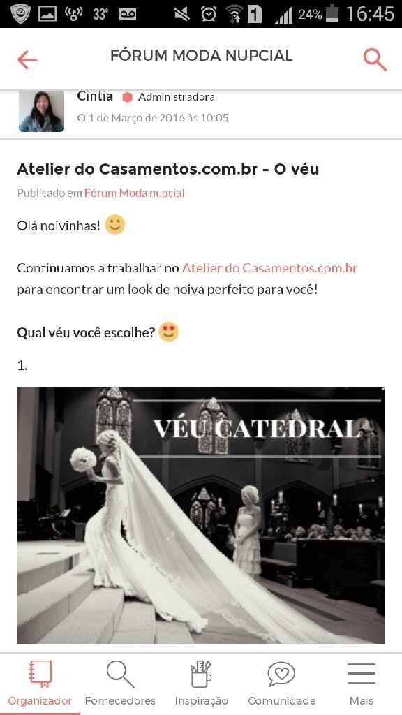 Meu look de noiva no atelier do casamentos.com.br - liz - 4