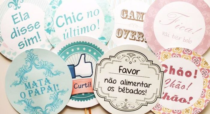 Plaquinhas
