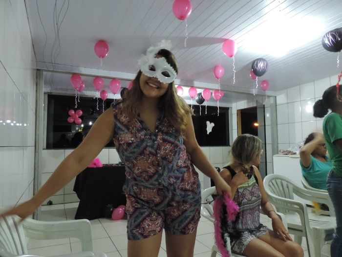 Meu chá de lingerie