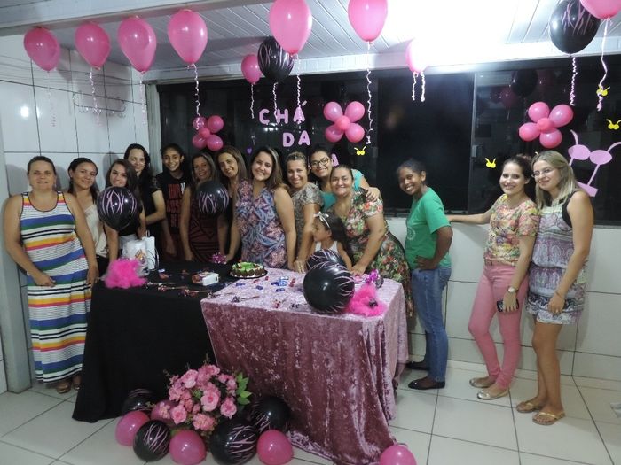 Meu chá de lingerie