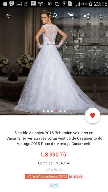Vestido no aliexpress, será? - 2