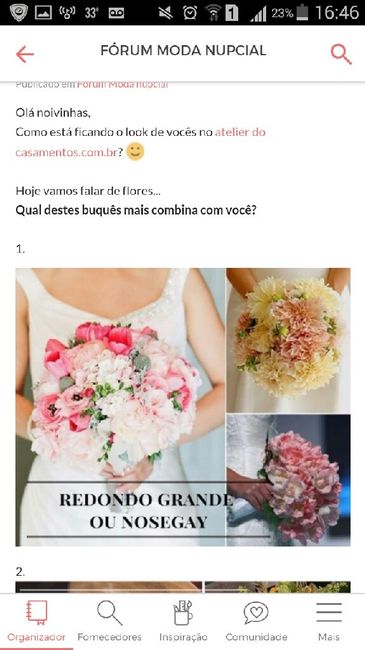 Meu look de noiva no atelier do casamentos.com.br - liz - 6