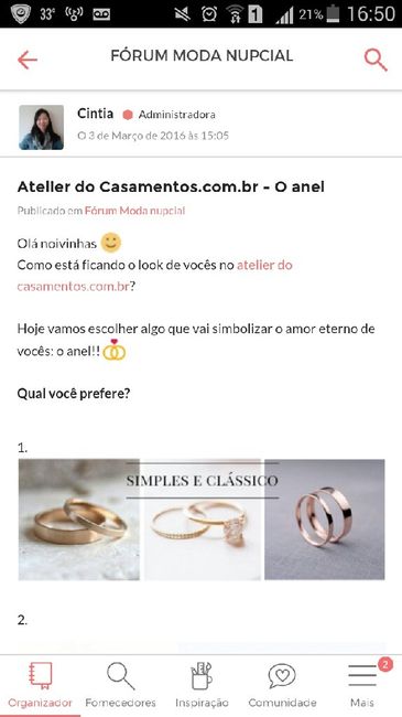 Meu look de noiva no atelier do casamentos.com.br - liz - 8