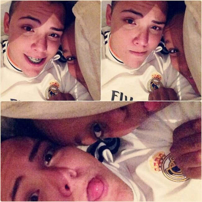 A primeira foto com o seu futuro marido - 1