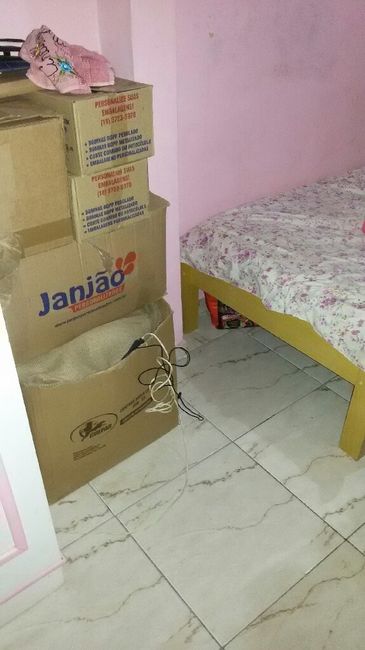 Depois que virei noiva - bagunça ! kkk - 2