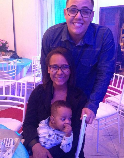 Poste uma foto com o seu amor - 1
