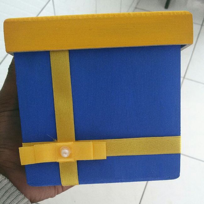 Caixinhas das madrinhas. diy - 1