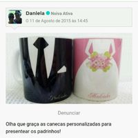 LembranÇas para padrinhos & madrinhas!! - 1