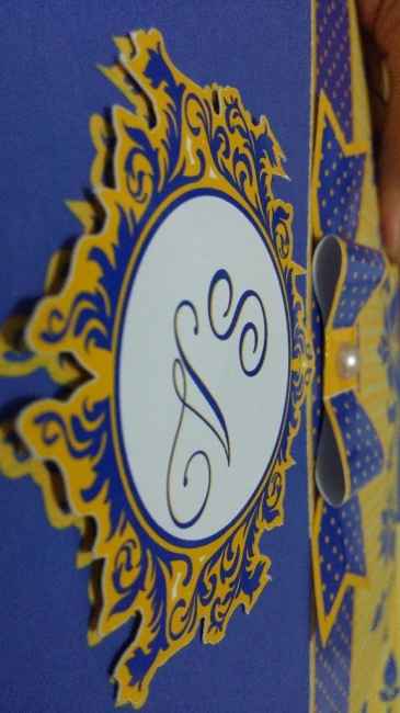 Detalhe do envelope