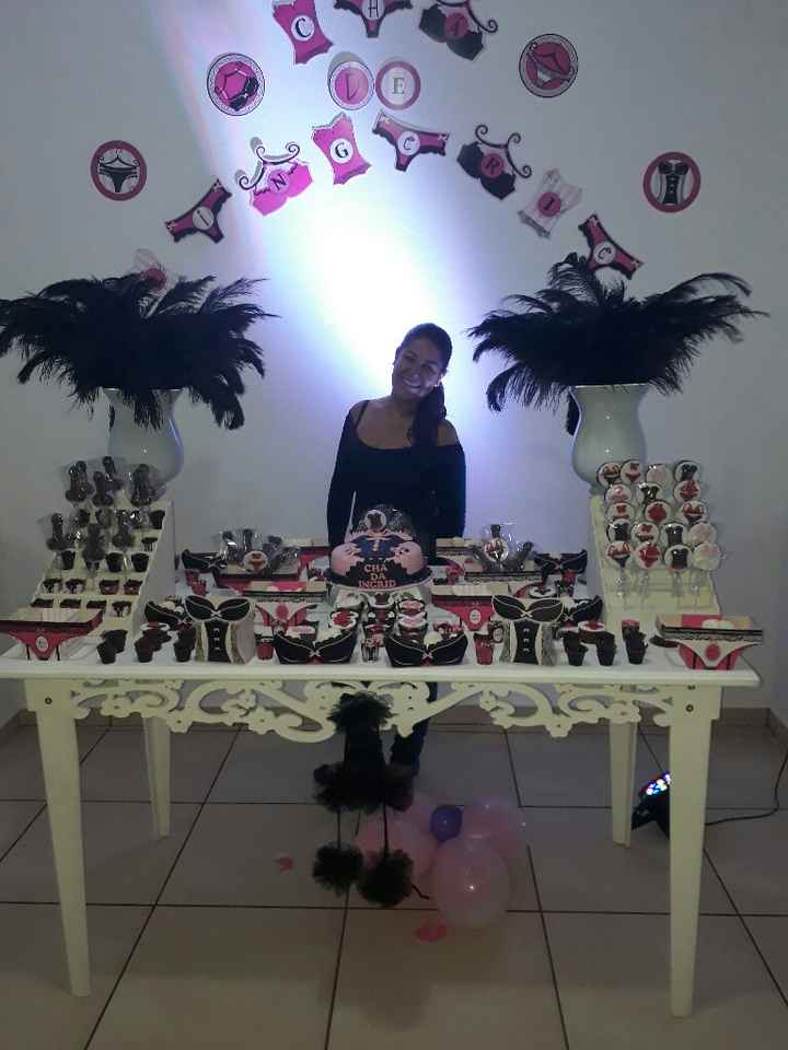 Chá de lingerie surpresa - 3