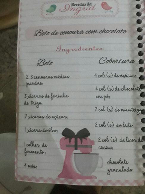 Meu chá de cozinha - 1