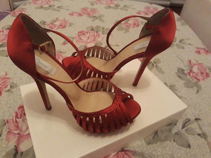 Meninas comprei meu sapato pro grande dia 😍😍 - 2