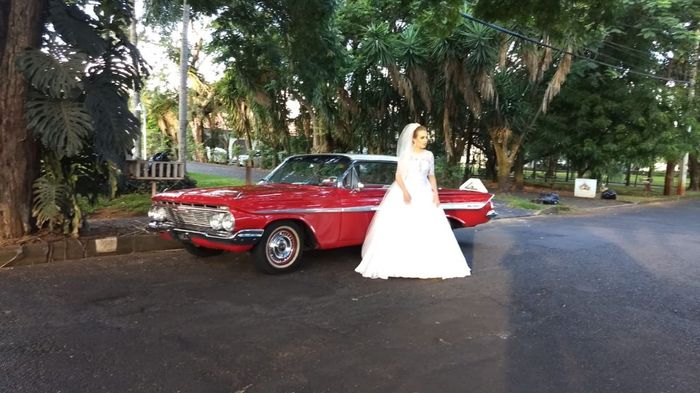 Fotinha com uma noiva **)