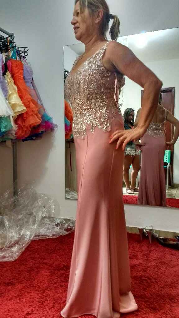 a escolha do vestido da mãe da noiva - 2