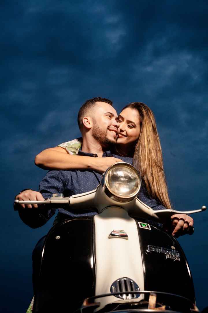 Lambreta 1967 + Por do Sol