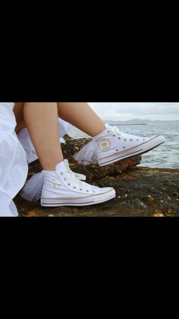 All star + (modelo do vestido) =???  noiva perdida, noiva indecisa!!! - 1
