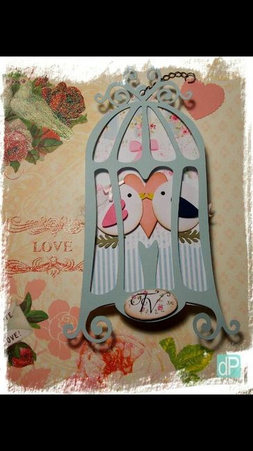 Love birds - convites - 2