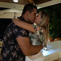 O pedido foi lindo... totalmente inesperado em em Cancún!