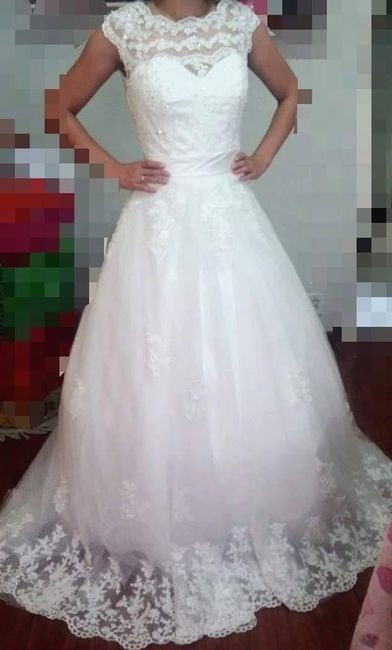 Meu vestido - No corpo