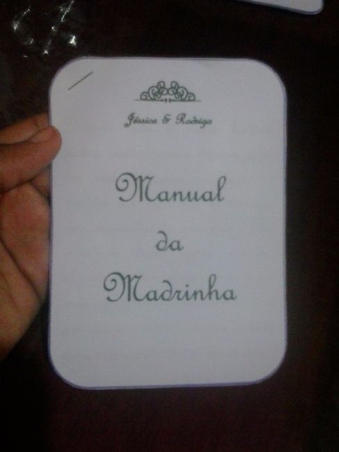 Manual da Madrinha