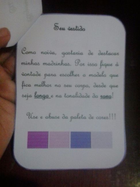 Manual da Madrinha