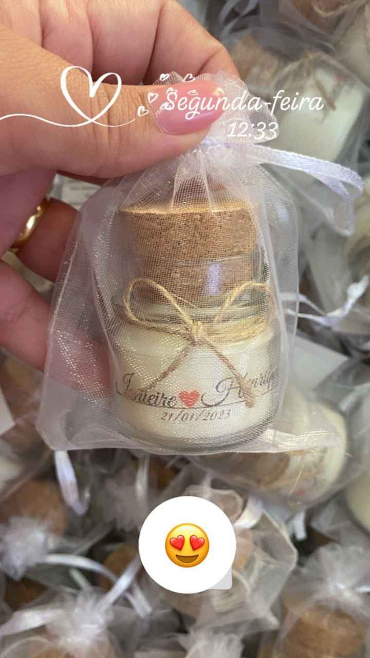 Poste AQUI uma foto da lembrancinha que vão dar para as pessoas convidadas🎁👇 - 1