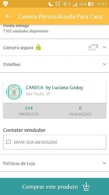 Site elo7 alguém já comprou alguma coisa? - 1