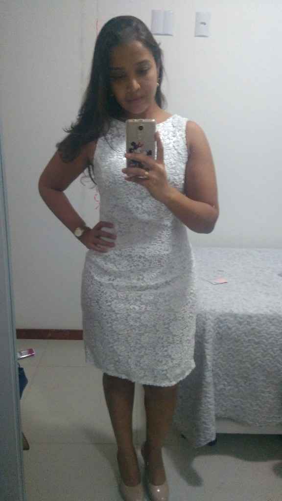 Meu vestido para o casamento no civil - 1