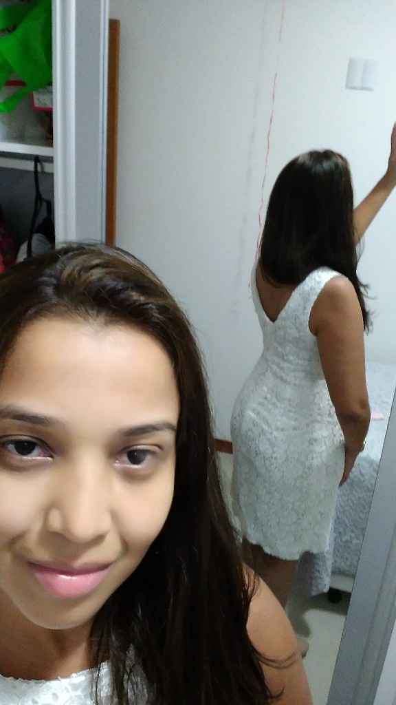 Meu vestido para o casamento no civil - 3