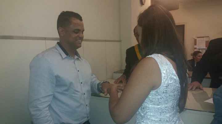  Casamos no civil!👰🤵 - 3