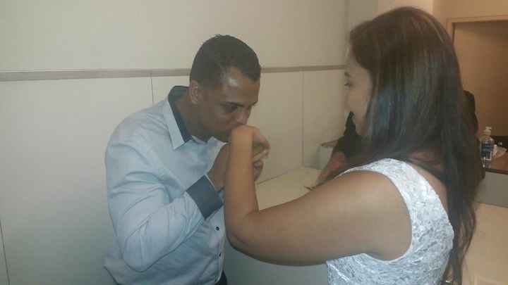  Casamos no civil!👰🤵 - 6