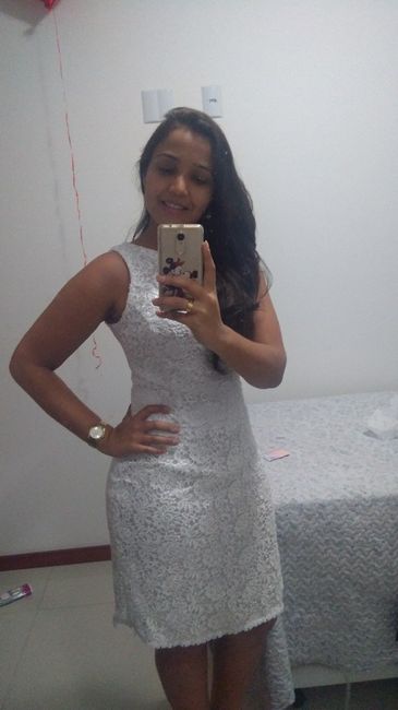 Meu vestido para o casamento no civil - 2