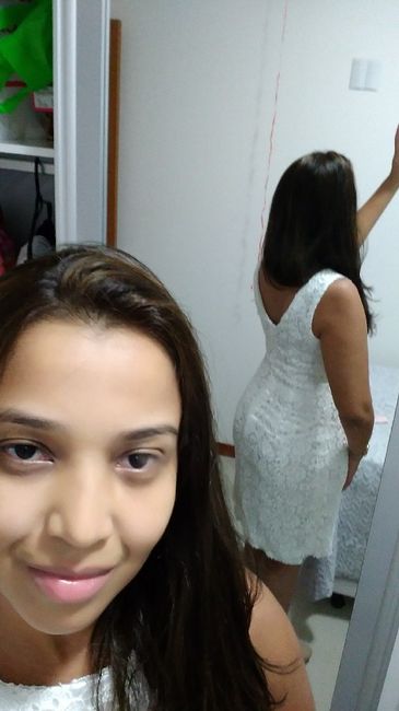 Meu vestido para o casamento no civil - 3