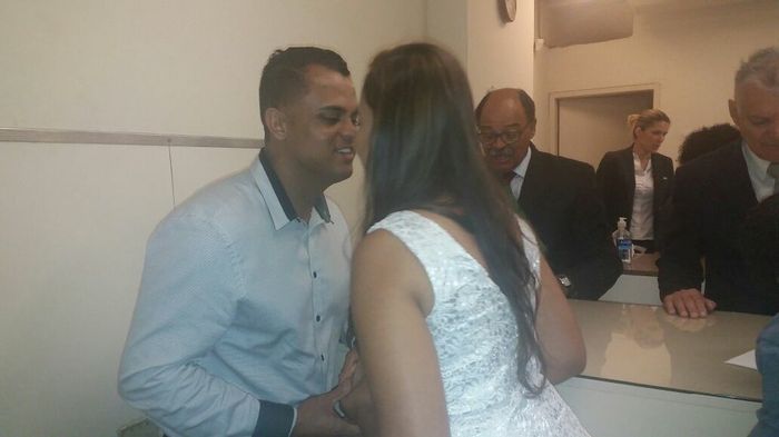 Casamos no civil!👰🤵 - 5