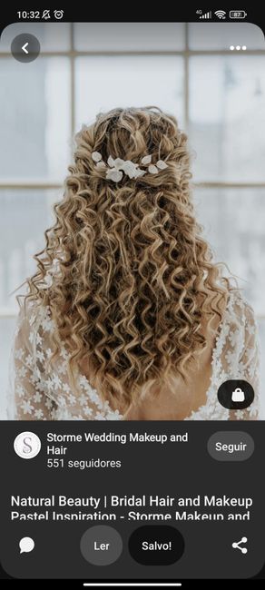 Cabeleireira do Zezé: poste uma foto do penteado que vai usar no seu Dia C💇‍♂️💇‍♀️ - 1
