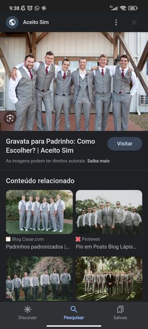 Casamento diurno 4