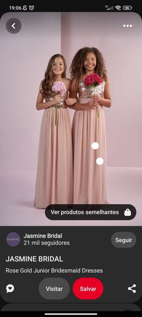Vestido de daminha 2