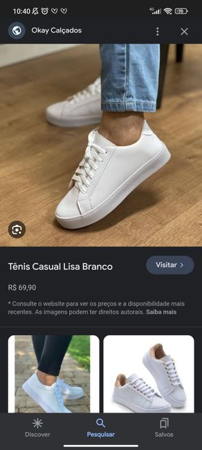 Tênis ou Salto? Como vai ser? 3