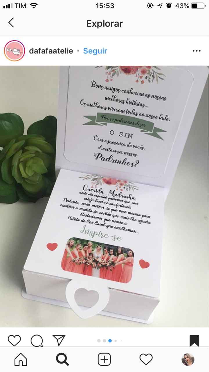 Caixa padrinhos - 1