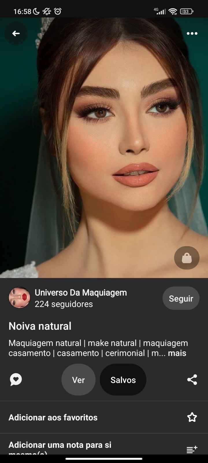 Poste aqui a sua referência de maquiagem! 👰 - 2