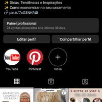 Criei um Instagram pra compartilhar experiência e dicas - 1