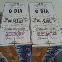 Convite para convidar nossos padrinhos! - 2