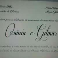 Convites fabricação própria!! - 1