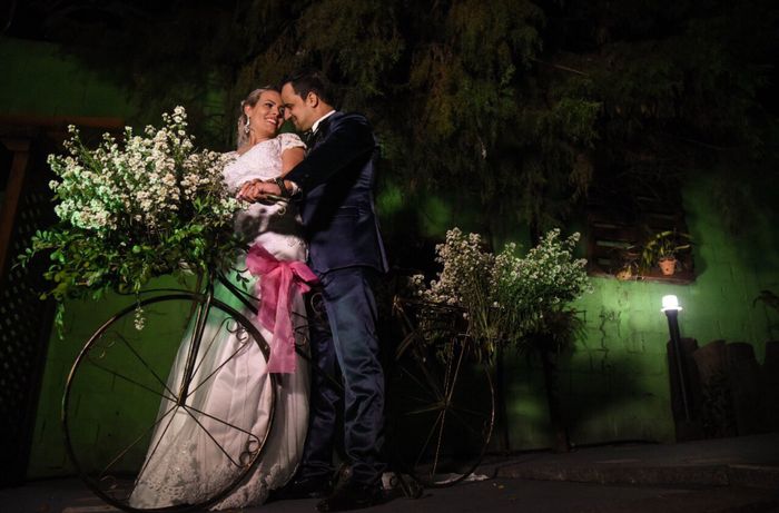  Mais fotinhas que o fotografo me mandou hoje ❤️❤️🤴🏻👰🤗🤗 - 3