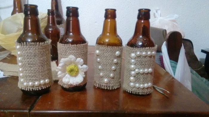  Coisinhas que eu fiz a mão ❤️❤️👰🤴🏻 - 4