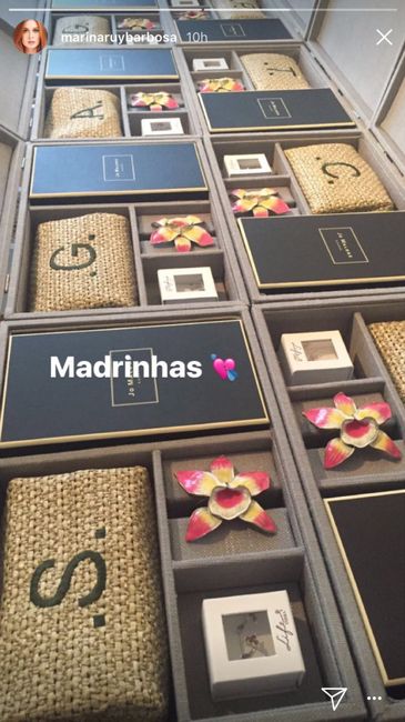  Convite das madrinhas marina ruy Barbosa - 1