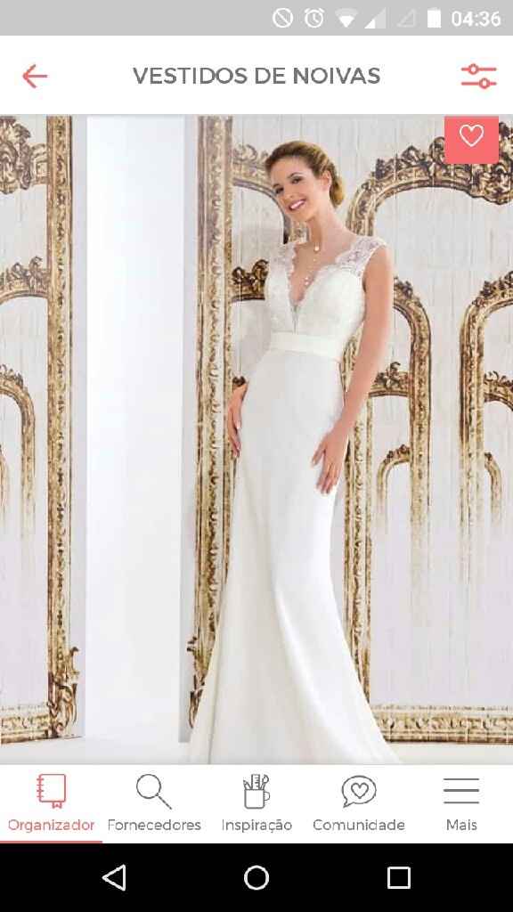 Meu vestido de noiva - 1