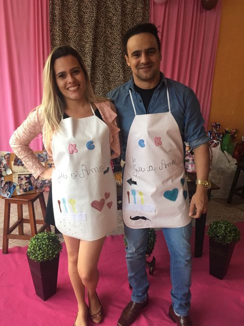 Fotos do nosso chá bar ❤️👰❤️ - 2