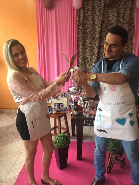 Fotos do nosso chá bar ❤️👰❤️ - 3